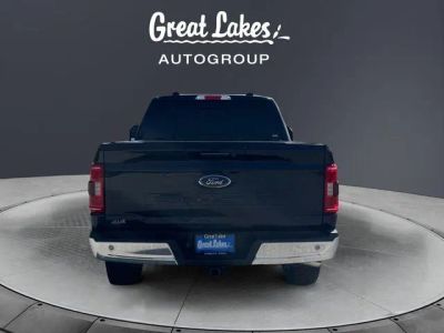 2021 Ford F-150 — interior view