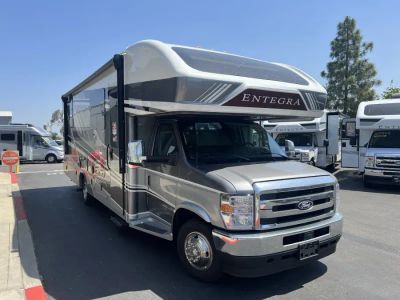 2026 Entegra ESTEEM — front three-quarter view