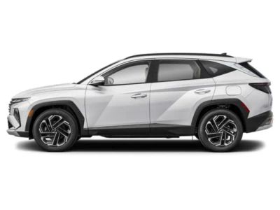 2026 Hyundai Tucson — front three-quarter view