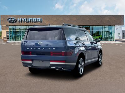 2026 Hyundai Santa Fe — photo 7 view