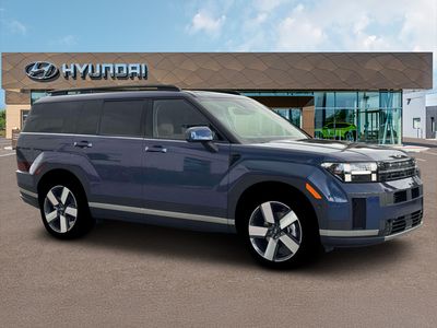 2026 Hyundai Santa Fe — photo 10 view