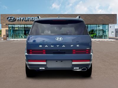 2026 Hyundai Santa Fe — engine compartment view