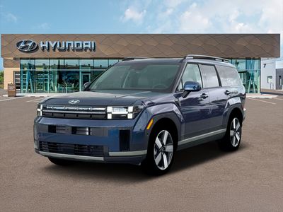 2026 Hyundai Santa Fe 65492AT5 — front three-quarter view