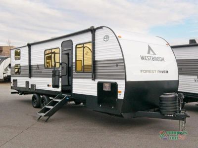 2026 Forest River RV Westbrook — front three-quarter view