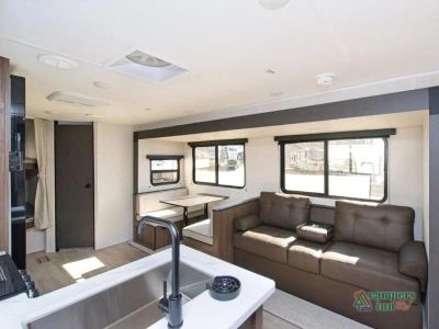 2026 Forest River RV Westbrook — rear three-quarter view