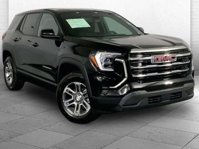 2026 GMC Terrain Elevation in Ebony Twilight Metallic — front three-quarter view