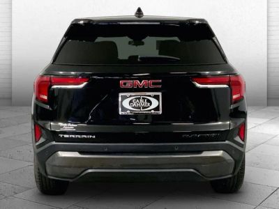 2026 GMC Terrain — rear three-quarter view