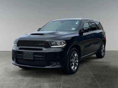 2019 Dodge Durango — rear three-quarter view