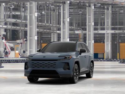 2026 Toyota RAV4 Plug-in Hybrid — rear three-quarter view