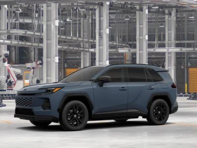 2026 Toyota RAV4 Plug-in Hybrid — interior view