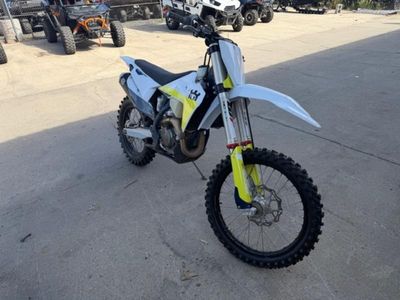 2022 Husqvarna FX 450 - Photo 6