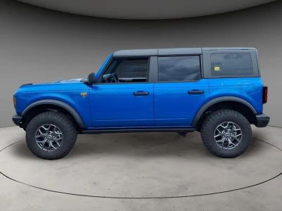 2025 Ford Bronco — side profile view