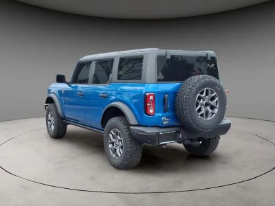 2025 Ford Bronco — rear three-quarter view