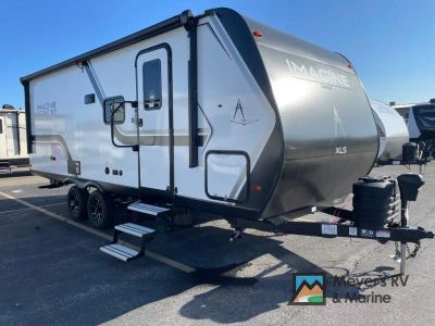 2026 Grand Design Imagine XLS 22BHE — front three-quarter view