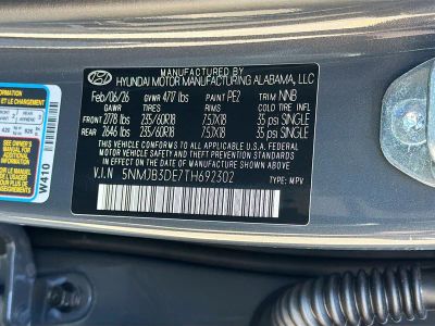 2026 Hyundai TUCSON — photo 42 view