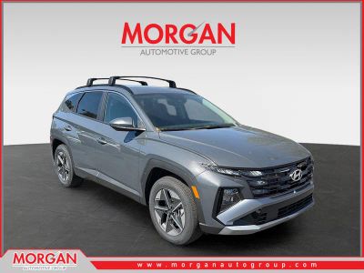 2026 Hyundai TUCSON SEL in Ecotronic Gray — front three-quarter view