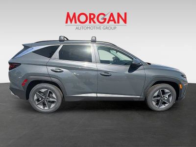 2026 Hyundai TUCSON — side profile view