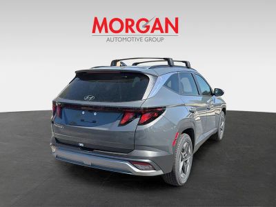 2026 Hyundai TUCSON — rear three-quarter view