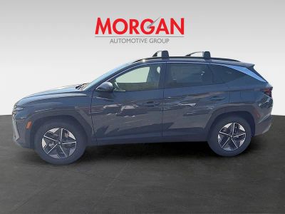 2026 Hyundai TUCSON — engine compartment view