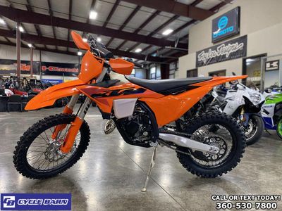 2025 KTM 125 XC - Photo 4