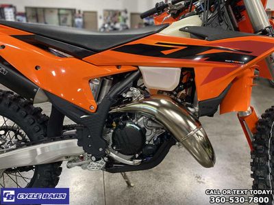 2025 KTM 125 XC - Photo 9