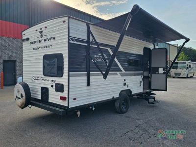2025 EAST TO WEST Della Terra LE — rear three-quarter view