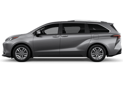 2026 Toyota Sienna — rear three-quarter view