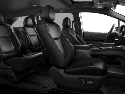 2026 Toyota Sienna — engine compartment view