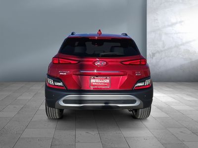 2023 Hyundai Kona — detail view