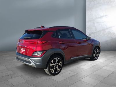2023 Hyundai Kona — engine compartment view
