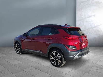 2023 Hyundai Kona — interior view