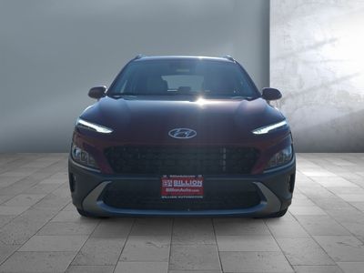 2023 Hyundai Kona — side profile view