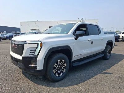 2026 GMC Sierra EV — side profile view