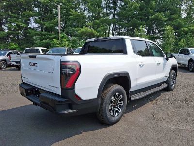 2026 GMC Sierra EV — interior view