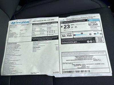 2026 Hyundai Santa Fe - Photo 47