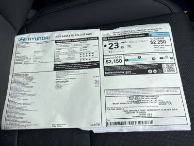 2026 Hyundai Santa Fe - Photo 23