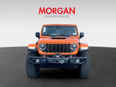 2025 Jeep Wrangler — side profile view