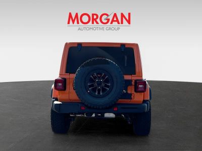 2025 Jeep Wrangler — engine compartment view