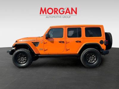 2025 Jeep Wrangler — interior view