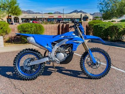 2026 Yamaha WR250F - Photo 3