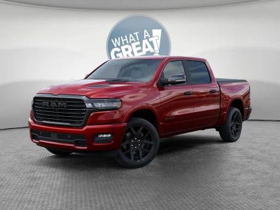 2026 RAM 1500 — side profile view