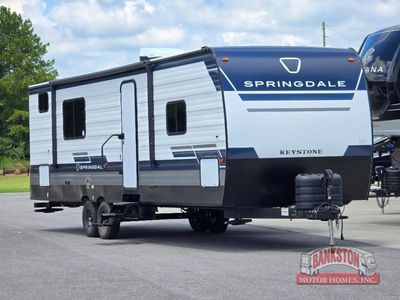 2026 Springdale Classic 291BRC — front three-quarter view