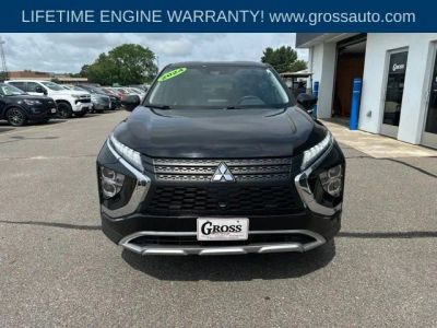 2024 Mitsubishi Eclipse Cross — rear three-quarter view