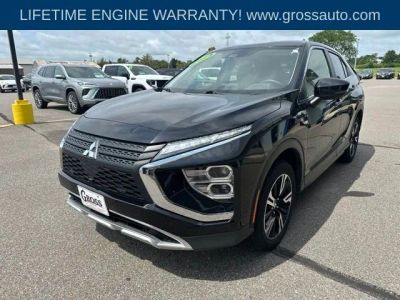 2024 Mitsubishi Eclipse Cross — interior view