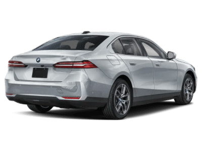 2026 BMW i5 — side profile view