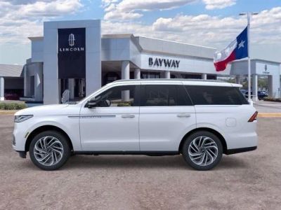 2026 Lincoln Navigator — rear three-quarter view
