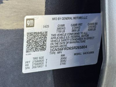2025 Chevrolet Suburban - Photo 22