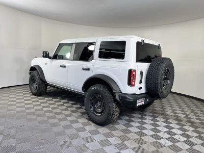 2025 Ford Bronco — rear three-quarter view