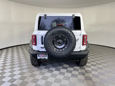 2025 Ford Bronco — interior view