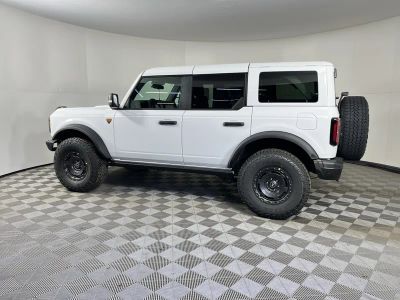 2025 Ford Bronco — side profile view